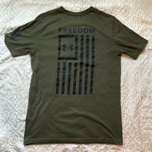 Men’s Under Armor Freedom Flag Shirt